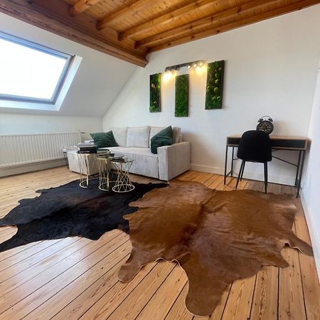 Attic European Quarter Apartment Brussels Exterior photo