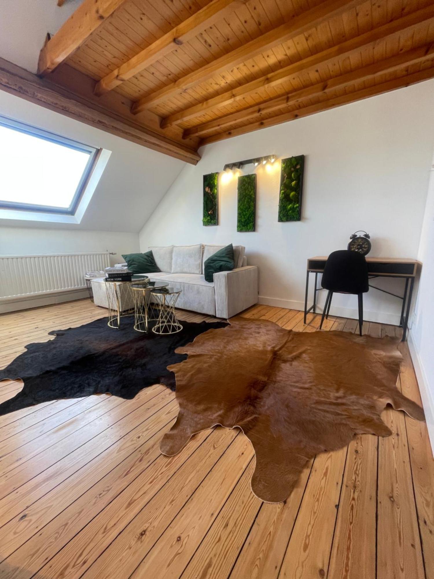 Attic European Quarter Apartment Brussels Exterior photo