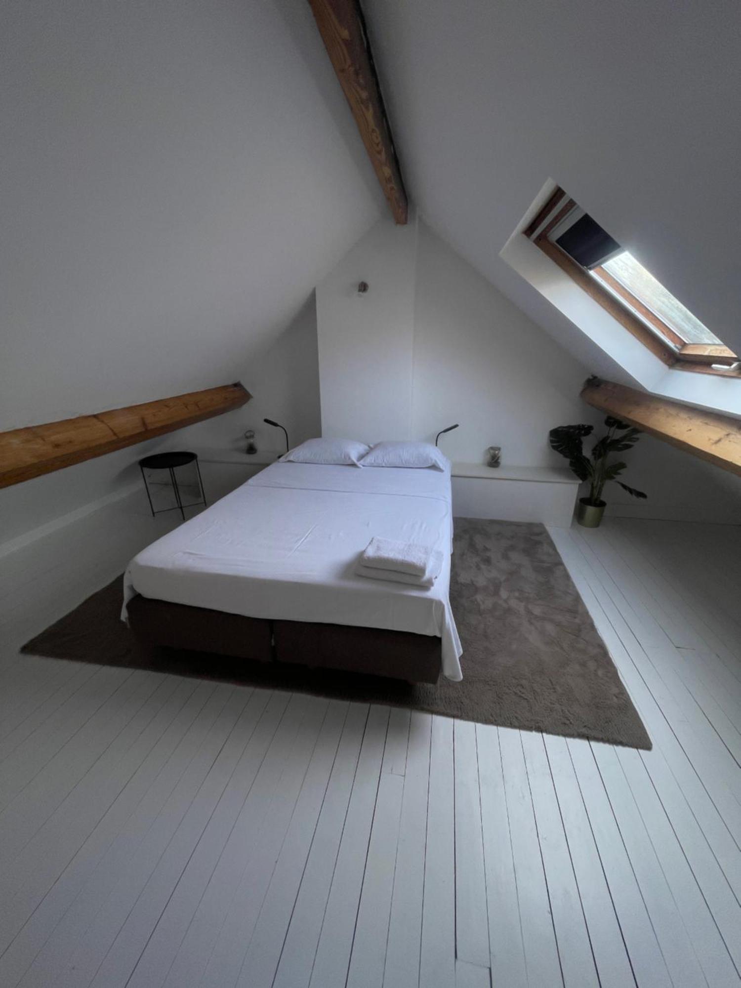 Attic European Quarter Apartment Brussels Exterior photo