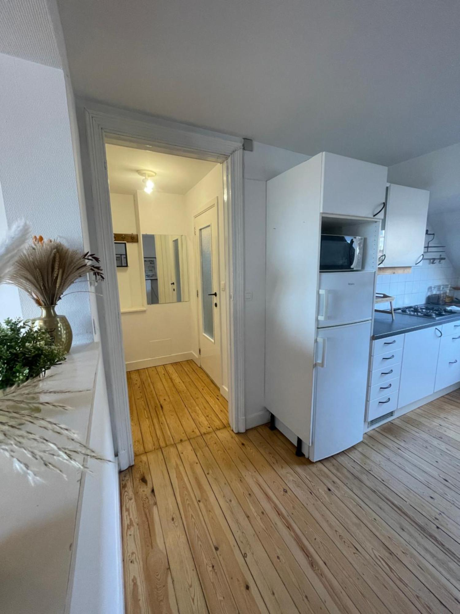 Attic European Quarter Apartment Brussels Exterior photo