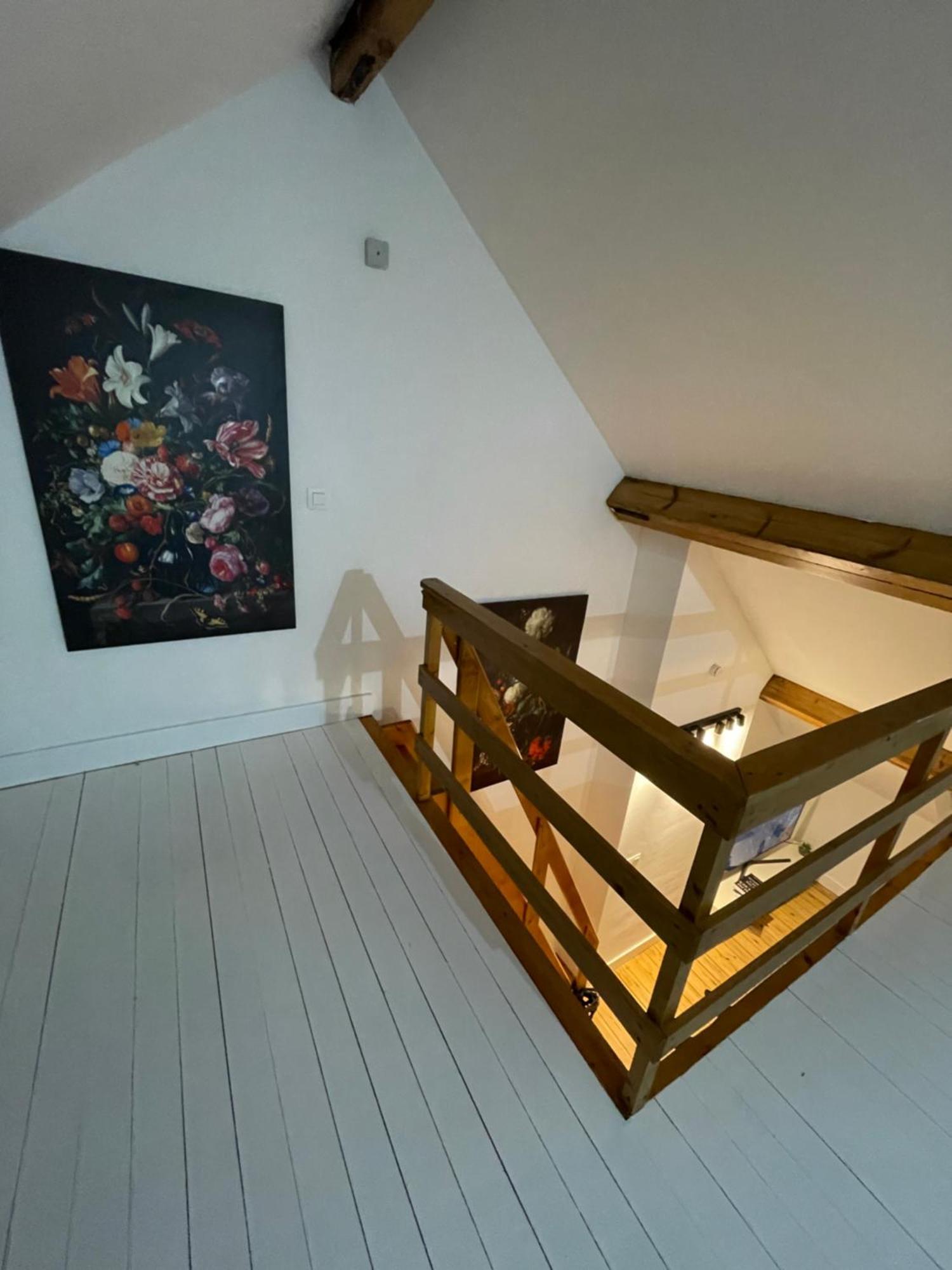 Attic European Quarter Apartment Brussels Exterior photo