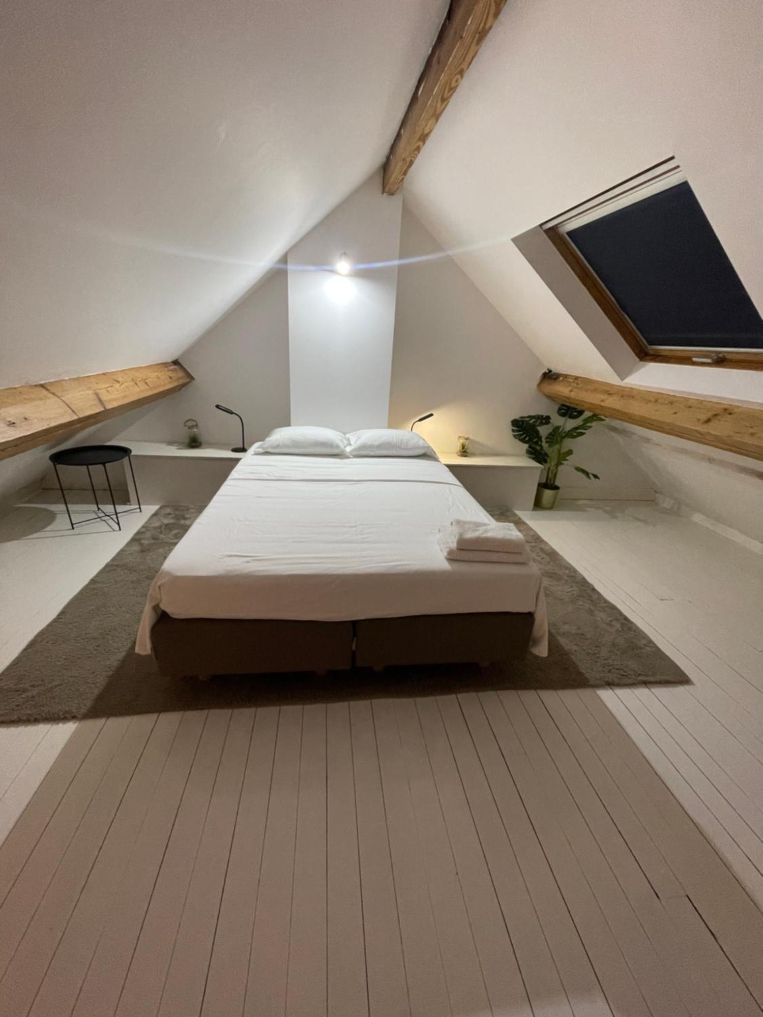 Attic European Quarter Apartment Brussels Exterior photo