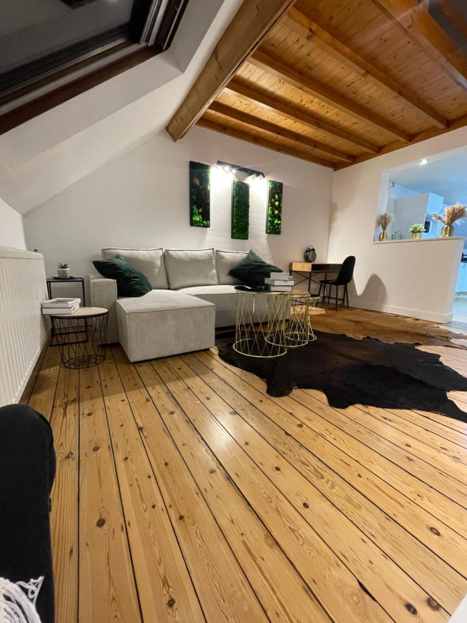 Attic European Quarter Apartment Brussels Exterior photo
