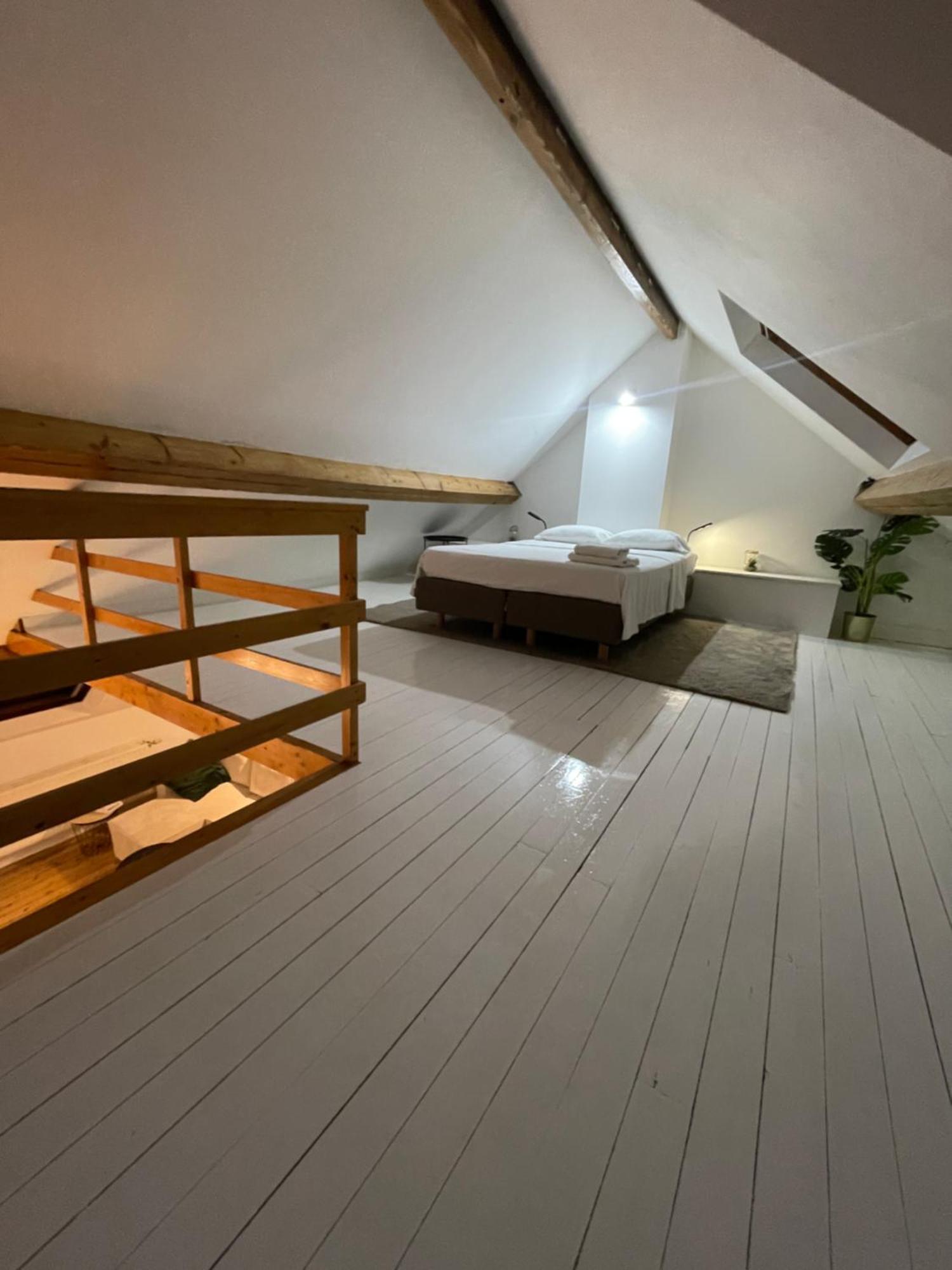 Attic European Quarter Apartment Brussels Exterior photo