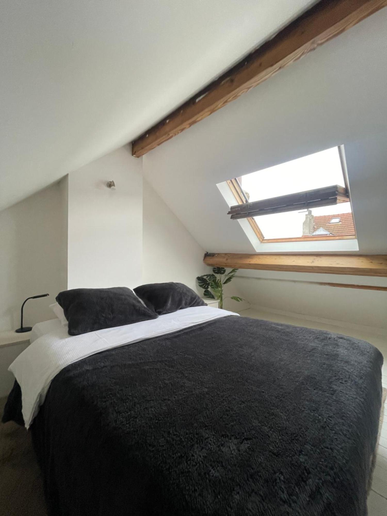 Attic European Quarter Apartment Brussels Exterior photo