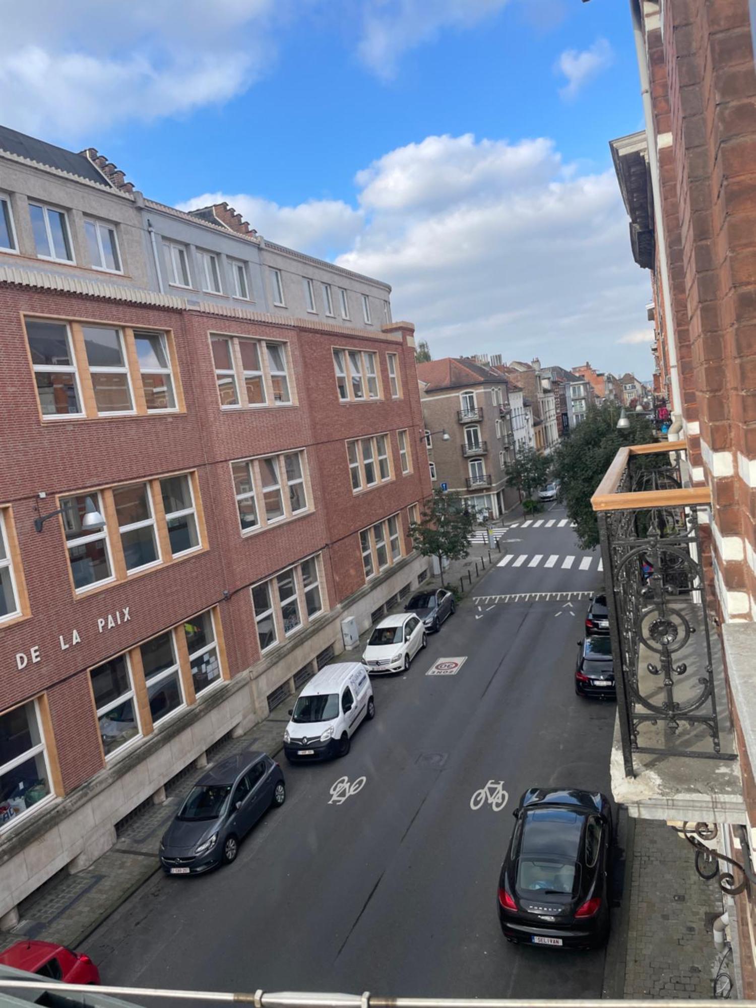 Attic European Quarter Apartment Brussels Exterior photo