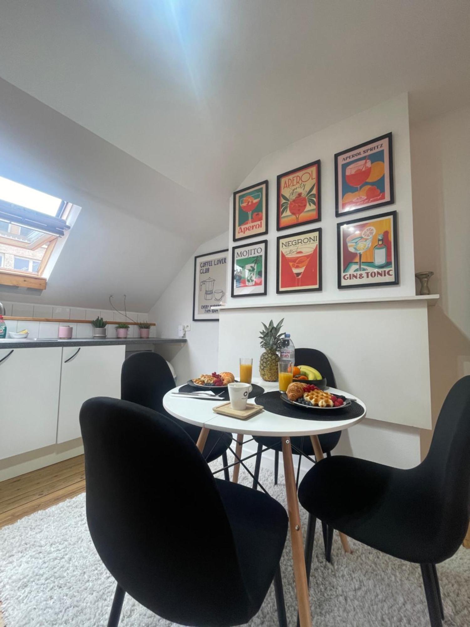 Attic European Quarter Apartment Brussels Exterior photo